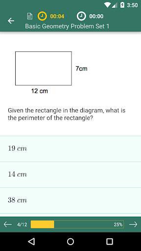 Geometry Prep: Practice Tests, Flashcards скриншот 3