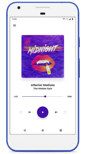 Flairsome Music Player - New MP3 Audio Player 2 تصوير الشاشة