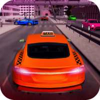 Taxi driver Simulator Advance logo