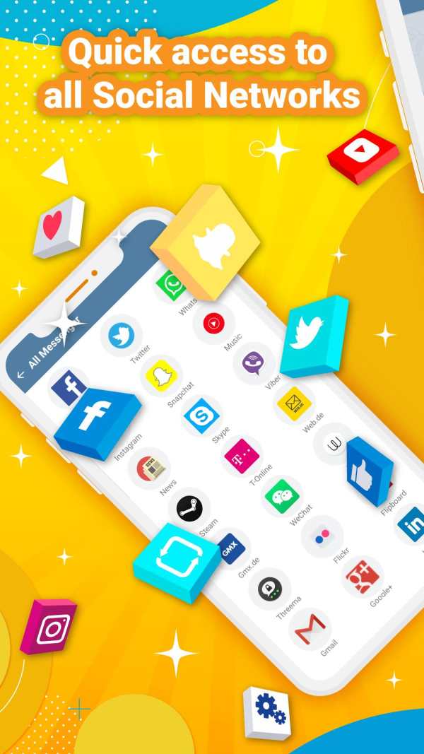 Lite Messenger For Telegram Unofficial 2 تصوير الشاشة