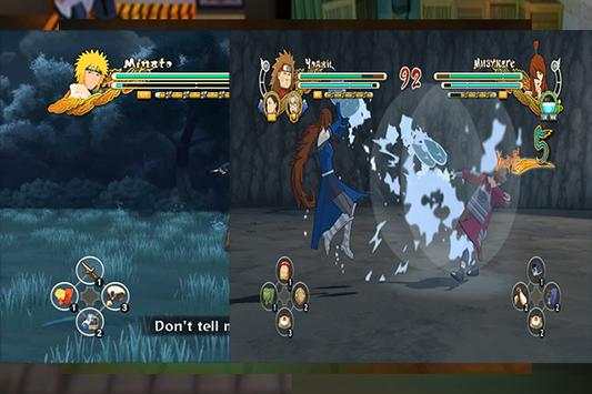 Pro Naruto Ninja Strom g 4 Hint screenshot 1