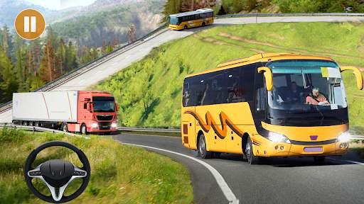 Coach Bus Simulator Offroad Driving 2021 screenshot 2