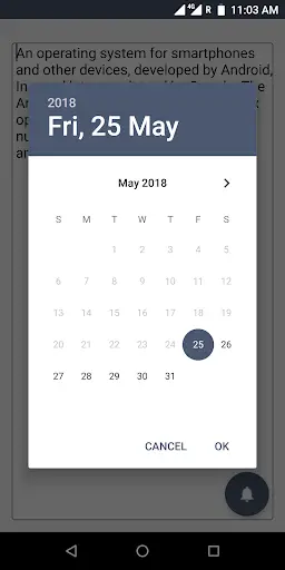 Simple Notepad screenshot 2