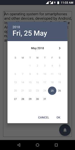 Simple Notepad screenshot 2