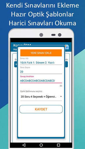 Konya ÖDM Mobil Optik Okuma screenshot 6