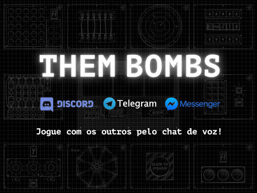 Them Bombs! Jogo cooperarivo screenshot 8