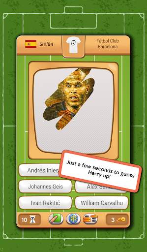 Scratch Football Player Quiz screenshot 7