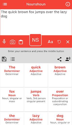English Grammar Nounshoun screenshot 2