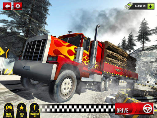 Offroad Transport Cargo Truck screenshot 6