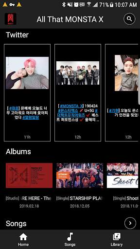All That MONSTA X(songs, albums, MVs, Stages) screenshot 3