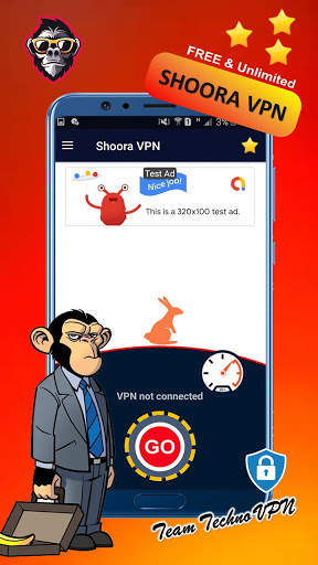 SHOORA VPN - Free VPN Proxy & Unlimited Secure VPN screenshot 2