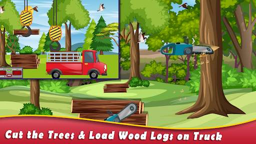 Jungle House Builder Games screenshot 7