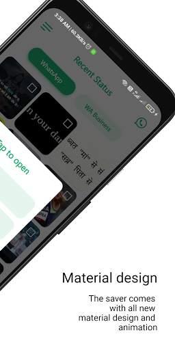 New WhatsApp Status Saver 2021 screenshot 3
