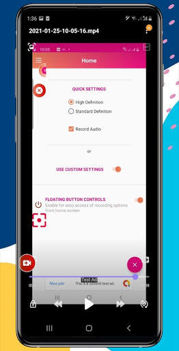 AZ Screen Recorder- record video & record screen screenshot 4