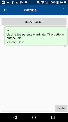 SIDA Messenger screenshot 3
