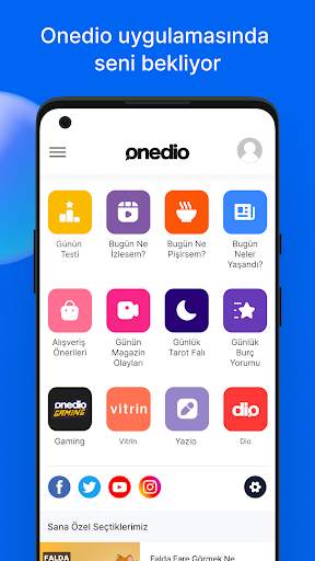 Onedio – İçerik, Haber, Test screenshot 7