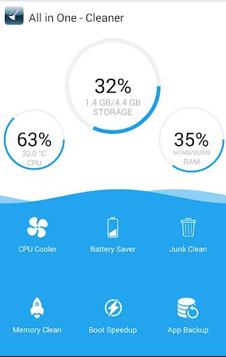 All-In-One Cleaner screenshot 1