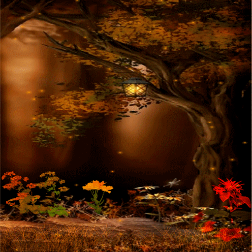 Magical Forest Live Wallpaper icon