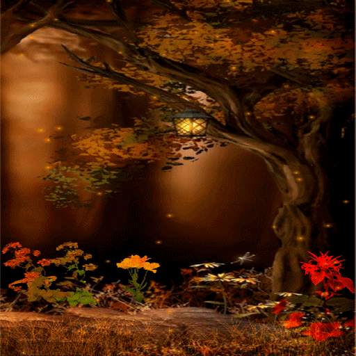 Magical Forest Live Wallpaper 3