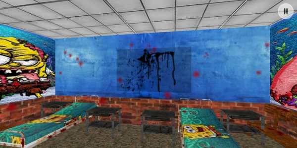 Sponge Horror Granny 3 : Scary v 3 Game Mod 2019 screenshot 6