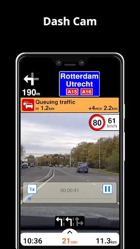 Magic Earth Navigation & Maps screenshot 2