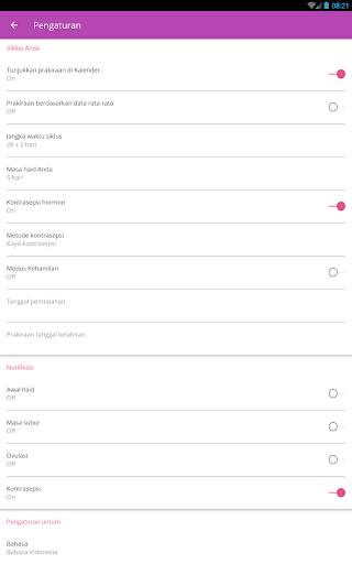 Ovu – Kalender Haid gratis screenshot 19