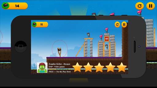 Zombie Killer - Bronze screenshot 7