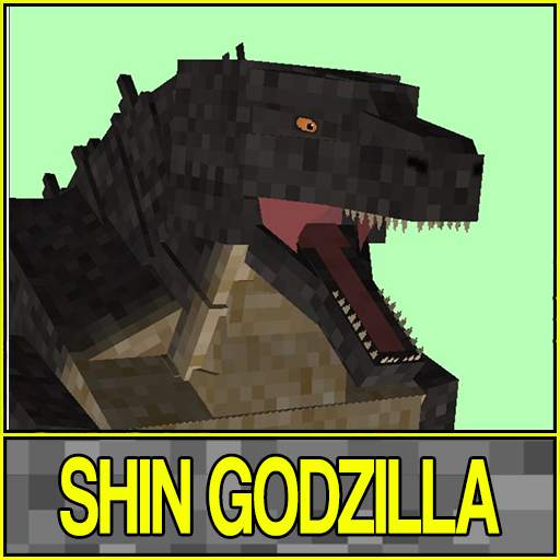Shin Godzilla Craft Mod for MCPE 9.1
