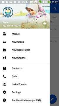 Pontianak Messenger screenshot 1