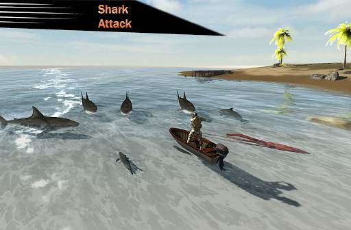Wild Shark Fish Hunter 2016 screenshot 2