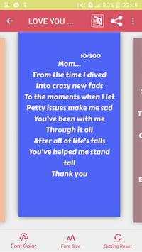 LOVE U SMS : girlfriend & boyfriend & sister  2019 screenshot 2