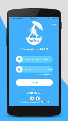 Animate App screenshot 1