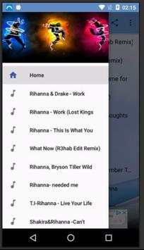 Rihanna Mp3 Songs screenshot 1