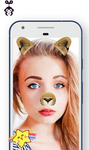 Snappy Camera : Snappy Photo Filters Stickers screenshot 5
