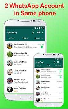 Messenger for WhatsApp web screenshot 1