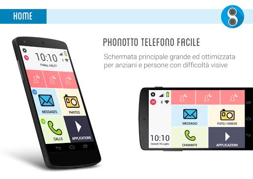 Telefono Semplice e Facile screenshot 1