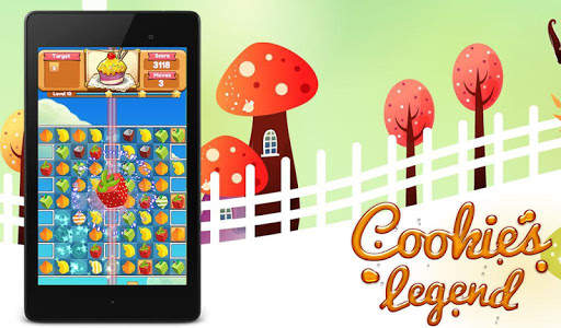 Cookie Legend Fruit Cake 2020 screenshot 6