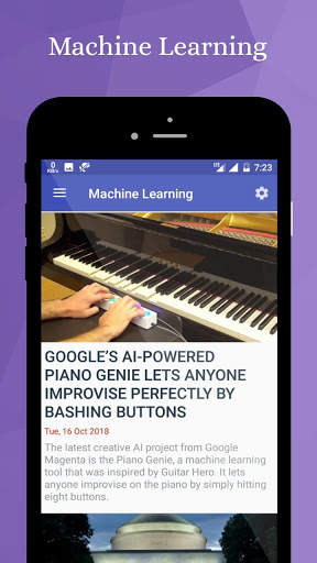 AI NEWS screenshot 3