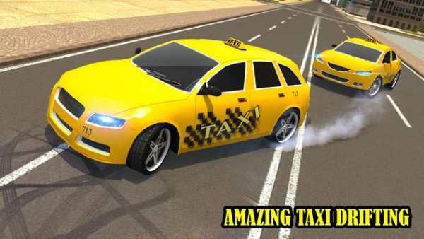 Drift X taxi Driving 3D screenshot 1