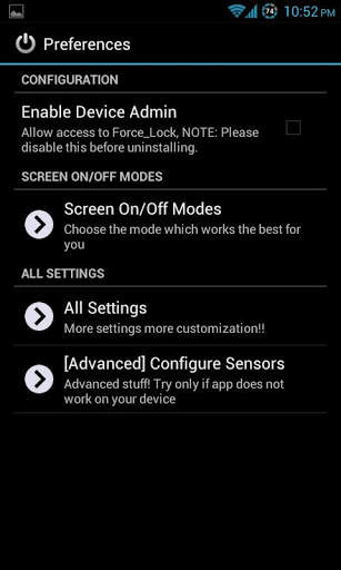 Proximity Screen Off Lite screenshot 4
