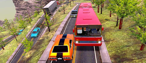 Risky Road: Hilly Bus Driver screenshot 14