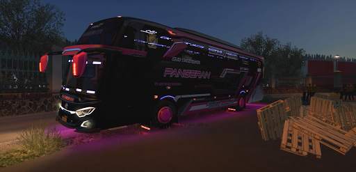 Indonesia Bus Simulator : Livery BUSSID screenshot 2