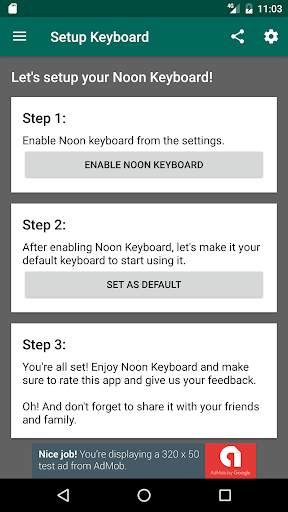 Noon Keyboard (Arabic) screenshot 5