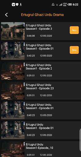 Ertugrul Ghazi in Urdu  - Download All 5 Seasons screenshot 5