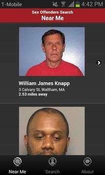 Sex Offenders Search - Radaris screenshot 1