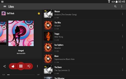 Rock Radio screenshot 7