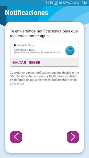 Beber Agua App screenshot 3