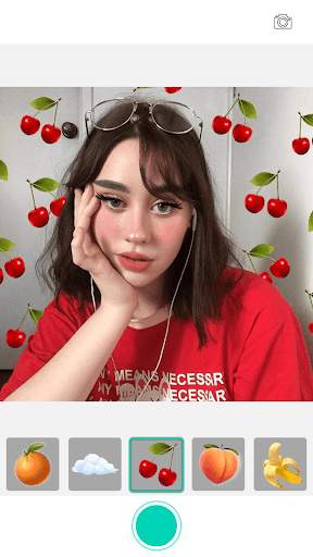 Selfie Camera Stickers screenshot 3