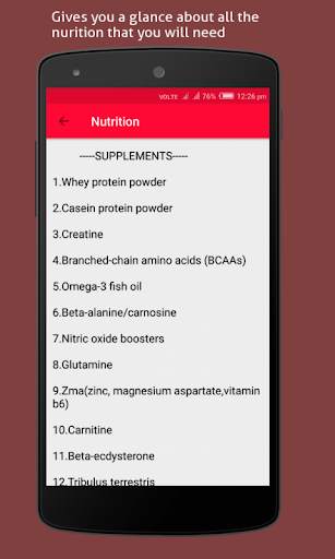 BodyBuilding Guru-Trainer screenshot 5