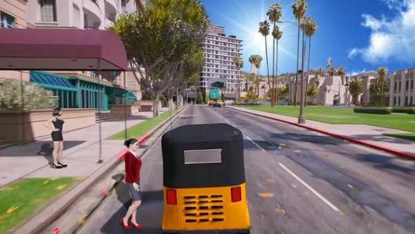crazy rocket rickshaw screenshot 6
